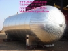 Liquid Oxygen gas tank installation